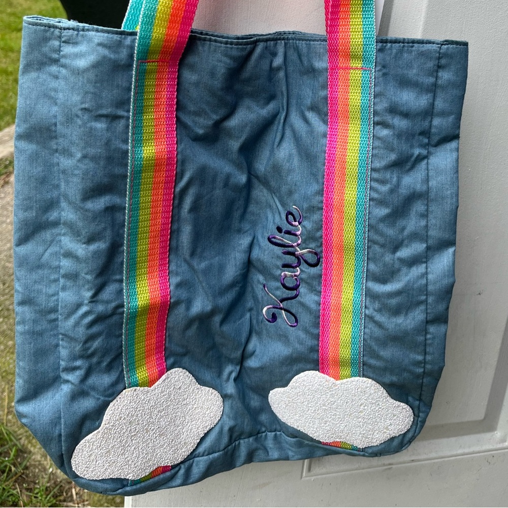 Monogrammed Bag